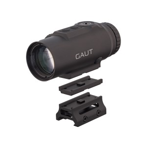 Прицел призматический Gaut Sapphire 5x30, HD, подсветка красная, Picatinny, арт.: G-P-X5 [GAUT]